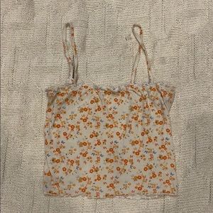 Floral Tank Top!